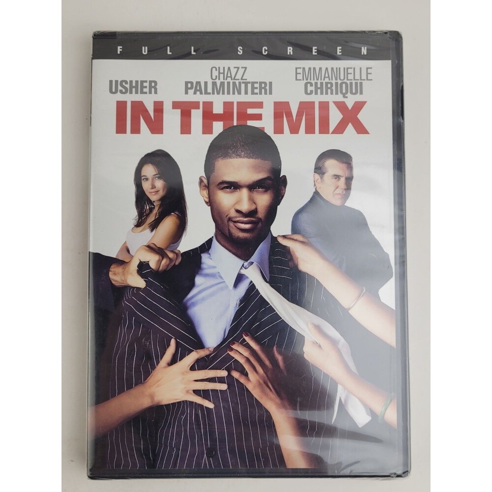 In The Mix (DVD, 2006, Full Screen) Usher